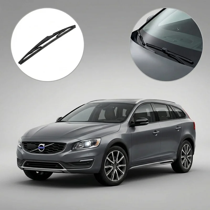 Passenger Side Wiper Blade for Volvo V60 Cross Country (2015 - 2022) - 1